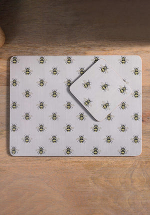 CTCB PLACEMAT SET OF 4 BEE