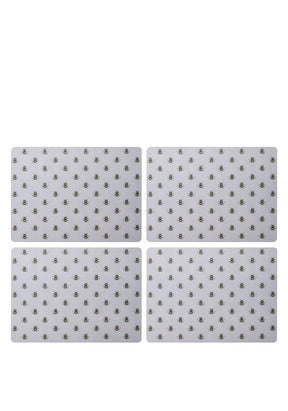 CTCB PLACEMAT SET OF 4 BEE LARGE