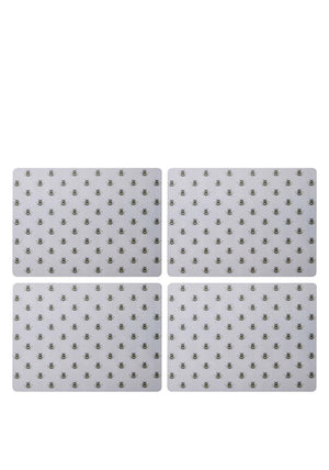 CTCB PLACEMAT SET OF 4 BEE LARGE