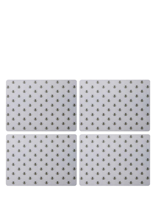 CTCB PLACEMAT SET OF 4 BEE LARGE