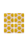 Creative Tops Spot Print Coasters, Set of 4