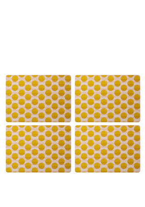 CTCB PLACEMAT SET OF 4 SPOT PRINT LARGE