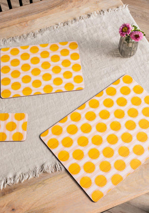 CTCB PLACEMAT SET OF 4 SPOT PRINT LARGE