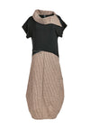My Soul Midi Crinkle Dress, Sand