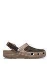 Crocs Yukon Vista II Literide Clogs, Mushroom & Chocolate