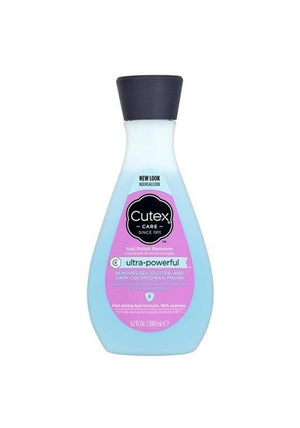 Cutex Ultra Powerful Acetone Nail Polish Remover, 100ml