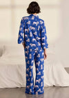 Chelsea Peers Moonlit Lion Pyjama Set, Blue