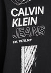 Calvin Klein Jeans Graphic Print Hoodie, CK Black
