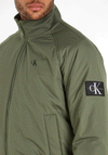 Calvin Klein Jeans Padded Bomber Jacket, Thyme