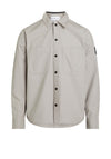 Calvin Klein Jeans Cotton Ripstop Shirt, Porpoise