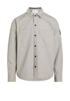 Calvin Klein Jeans Cotton Ripstop Shirt, Porpoise