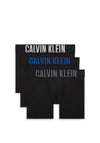 Calvin Klein 3 Pack Intense Power Boxer Briefs, Black Multi