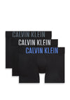 Calvin Klein 3 Pack Intense Power Boxer Briefs, Black Multi