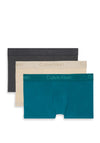 Calvin Klein 3 Pack Ultra Soft Modal Trunks, Multi