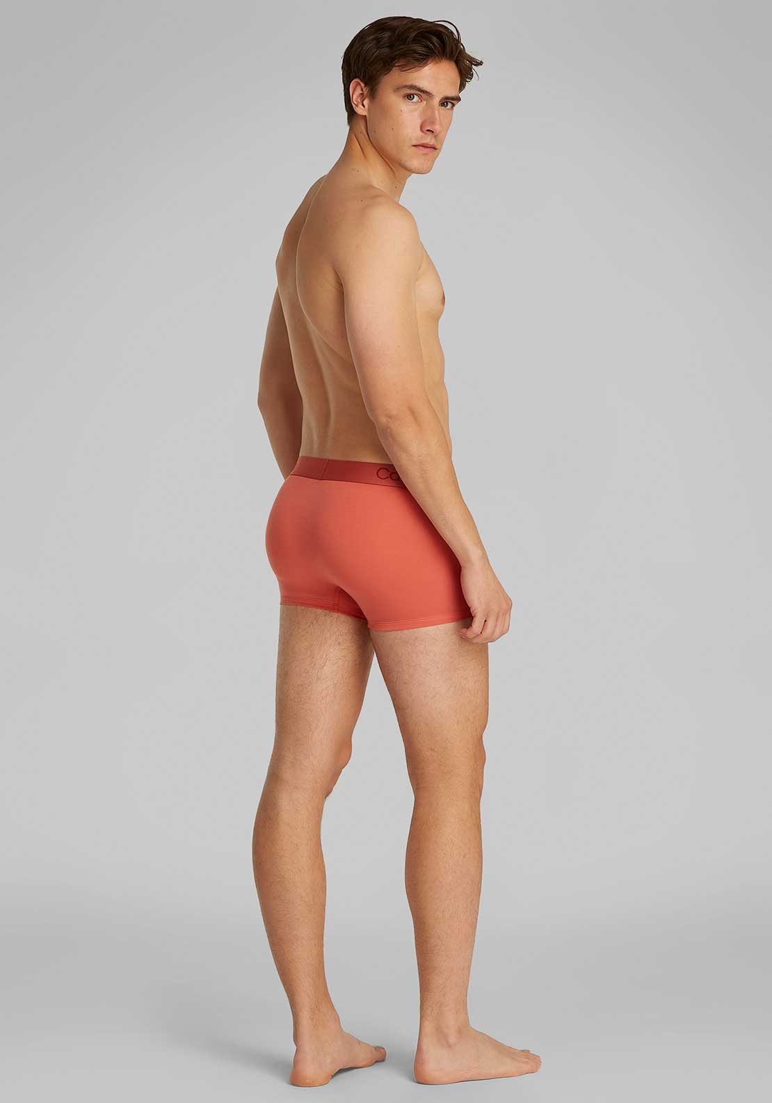 Calvin Klein 3 Pack Ultra Soft Modal Trunks, Blue Multi