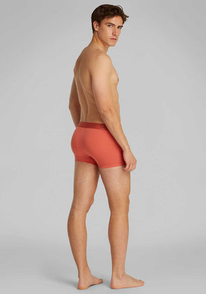 Calvin Klein 3 Pack Ultra Soft Modal Trunks, Blue Multi