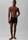 Calvin Klein Icon Cotton Stretch 3 Pack Boxer Briefs, Black Multi