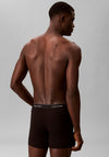 Calvin Klein Icon Cotton Stretch 3 Pack Boxer Briefs, Black Multi
