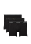 Calvin Klein Icon Cotton Stretch 3 Pack Boxer Briefs, Black Multi