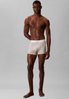Calvin Klein Icon Cotton Stretch 3 Pack Relaxed Dart Trunks, Pink Multi
