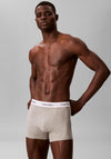 Calvin Klein Icon Cotton Stretch 3 Pack Relaxed Dart Trunks, Pink Multi