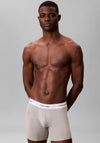 Calvin Klein Icon Cotton Stretch 3 Pack Boxer Briefs, Pink Multi