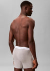 Calvin Klein Icon Cotton Stretch 3 Pack Boxer Briefs, Pink Multi
