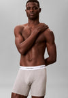 Calvin Klein Icon Cotton Stretch 3 Pack Boxer Briefs, Pink Multi