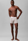 Calvin Klein Icon Cotton Stretch 3 Pack Boxer Briefs, Pink Multi
