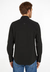 Calvin Klein Jeans Mens Textured Shirt, CK Black