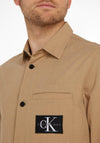 Calvin Klein Jeans Textured Shirt, Travertine