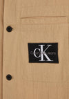 Calvin Klein Jeans Textured Shirt, Travertine
