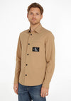 Calvin Klein Jeans Textured Shirt, Travertine