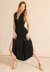 Caroline Kilkenny Cameron Maxi Dress, Black