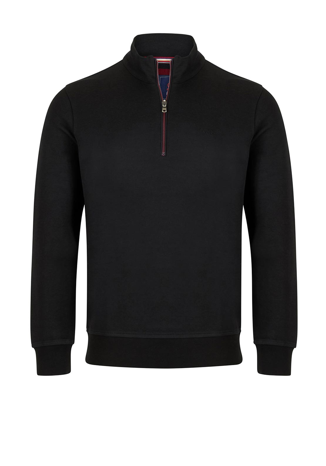 Andre Canada Quarter Zip Sweatshirt, Black