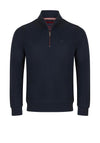 Andre Canada Quarter Zip Sweatshirt, Navy