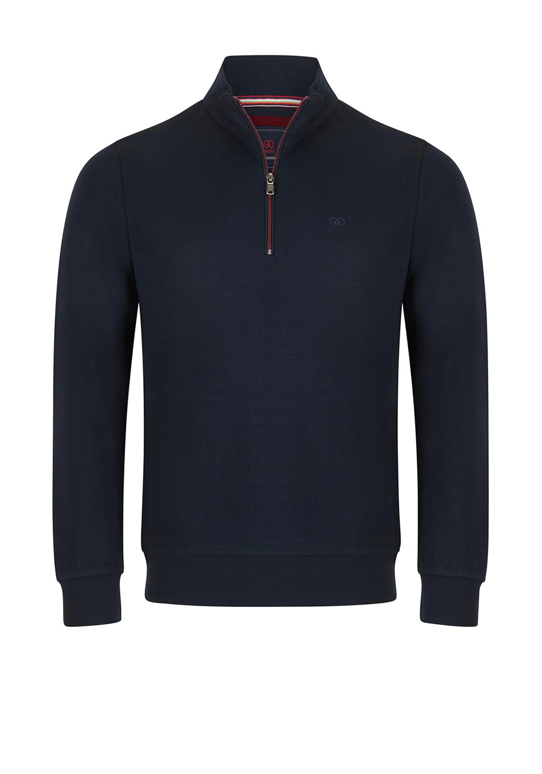 Andre Canada Quarter Zip Sweatshirt, Navy