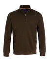 Andre Canada Quarter Zip Sweatshirt, Olive Green