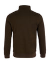 Andre Canada Quarter Zip Sweatshirt, Olive Green