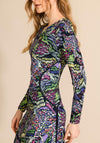 Caroline Kilkenny Julie Print Maxi Dress, Multi
