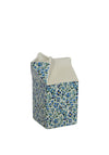 Shannonbridge Carton Jug, Blue Daisy