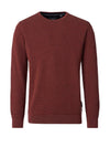 Casa Moda Textured Knit Sweater, Rust