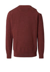 Casa Moda Textured Knit Sweater, Rust