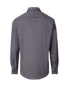 Casa Moda Abstract Print Shirt, Rust & Navy Multi