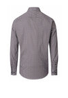 Casa Moda Geo Abstract Print Poplin Shirt, Rust Multi