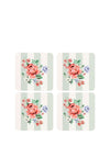 Cath Kidston Feels Like Home Print Coasters, Set of 4