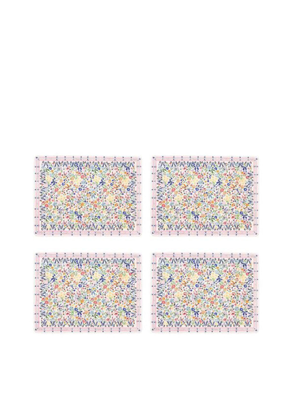 Cath Kidston Harmony Ditzy Print Placemats, Set of 4