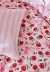 Cath Kidston Life Is A Stage Ballerina Duvet Cover Set, Pink