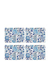 Cath Kidston Strawberry Garden Print Placemats, Set of 4