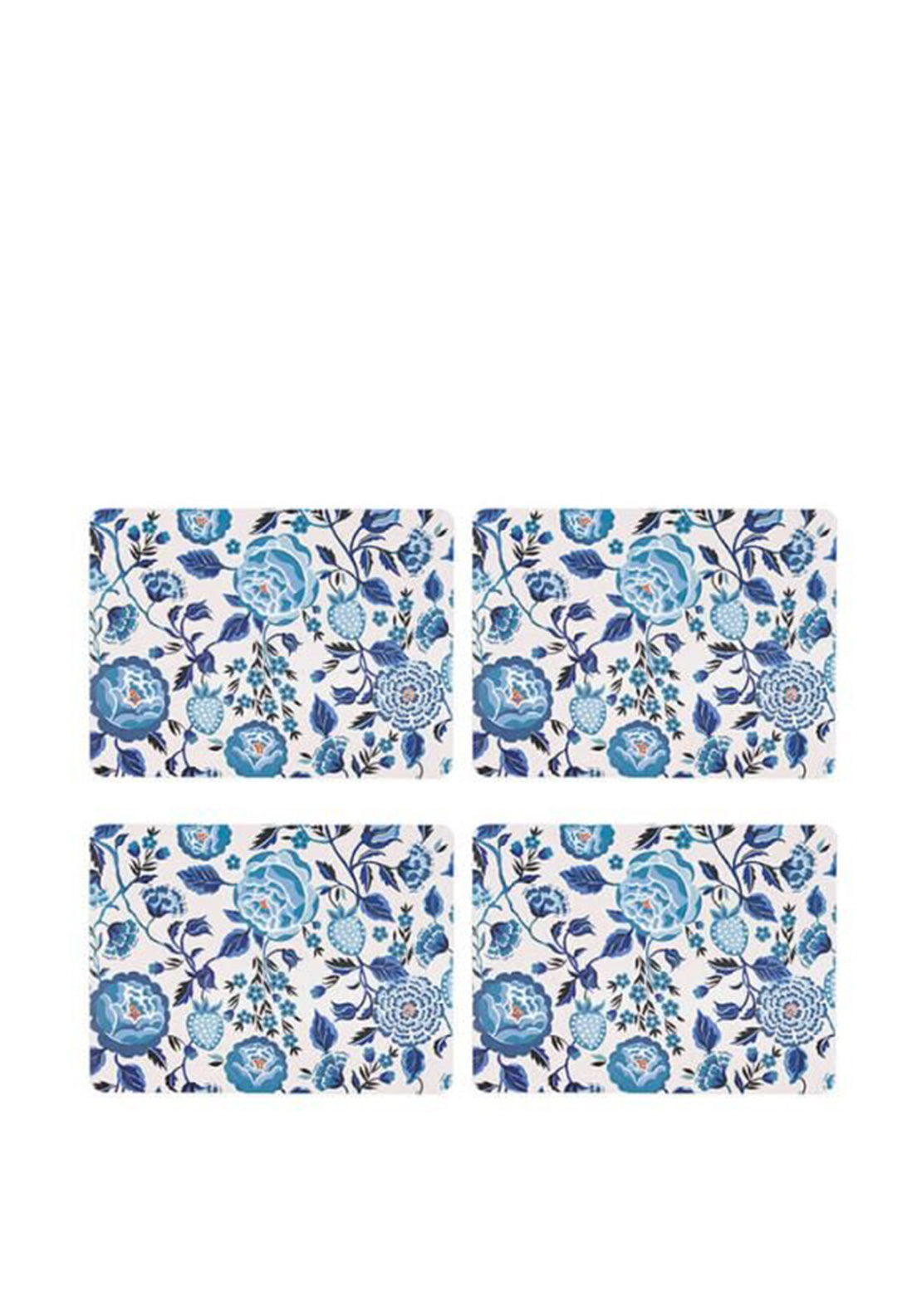Cath Kidston Strawberry Garden Print Placemats, Set of 4